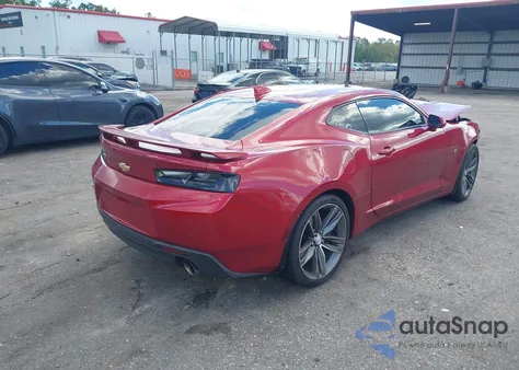 2016 Chevrolet Camaro 2Ss z USA, uszkodzony, nr VIN 1G1FH1R7XG0170037